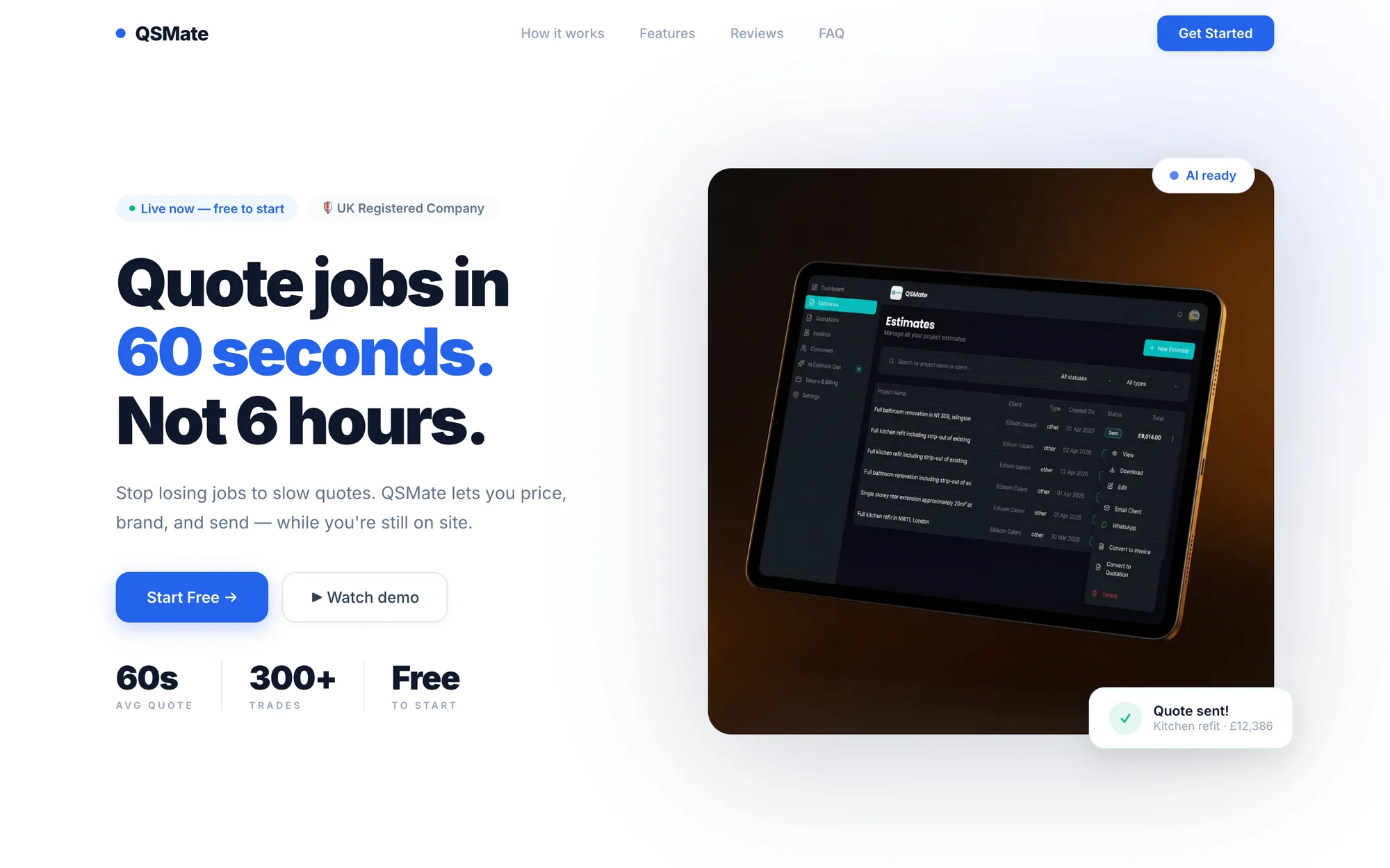 QSMate website