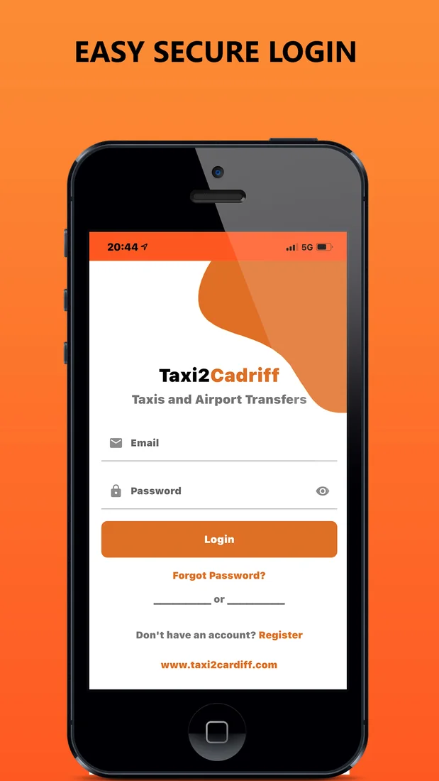 Secure login